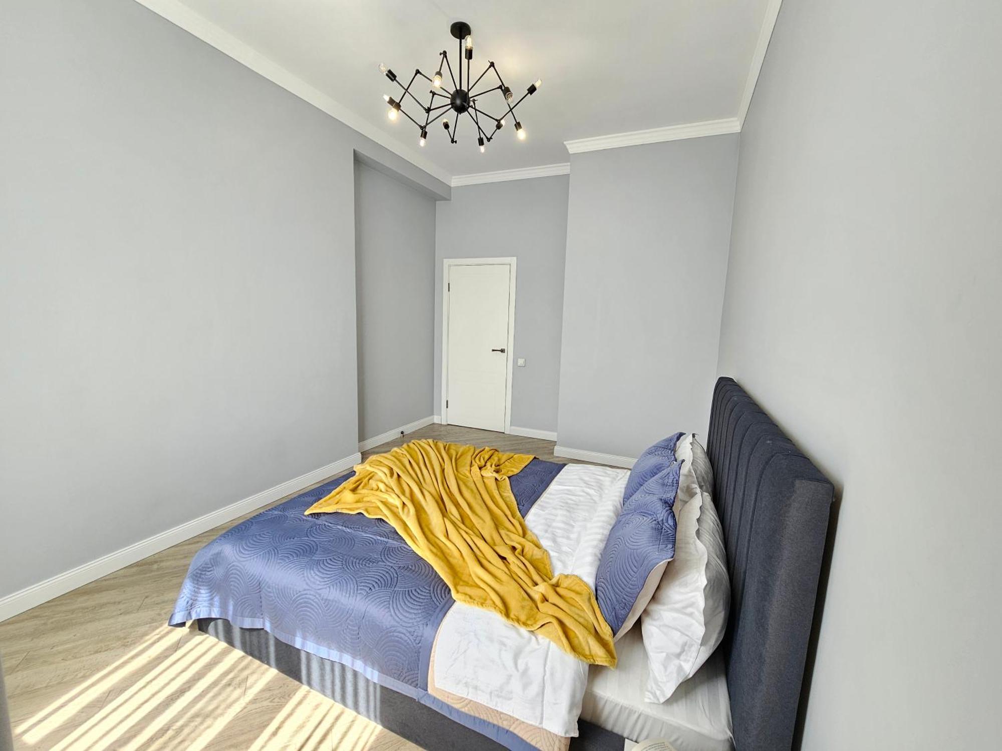 3 Room Gagarin Park Residential Complex Near Mega Shopping Mall Almaty Eksteriør bilde