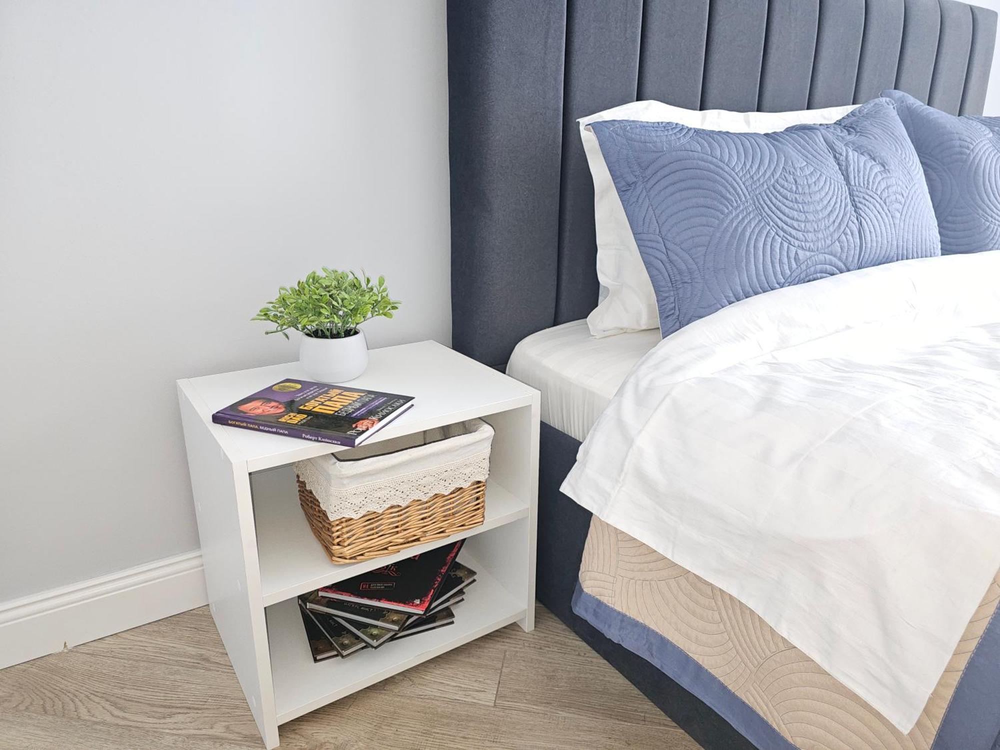 3 Room Gagarin Park Residential Complex Near Mega Shopping Mall Almaty Eksteriør bilde