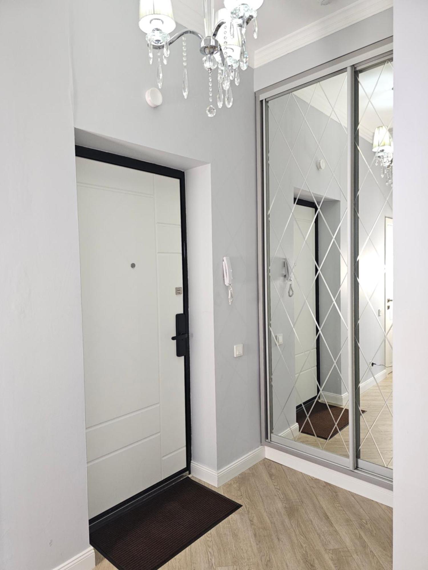3 Room Gagarin Park Residential Complex Near Mega Shopping Mall Almaty Eksteriør bilde